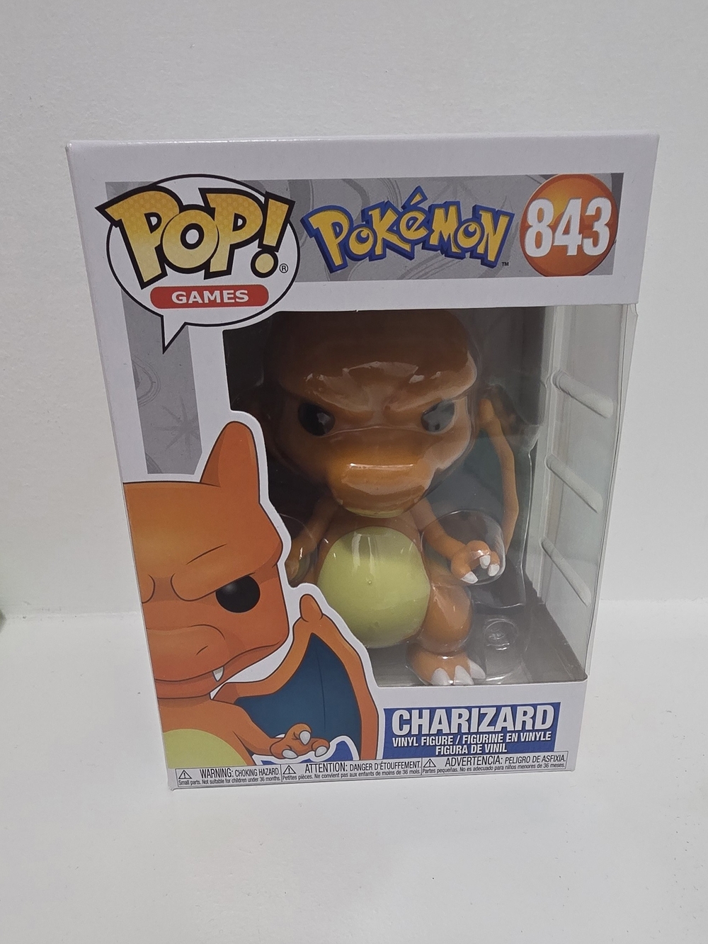 Funko Pop Pokémon Charizard #843